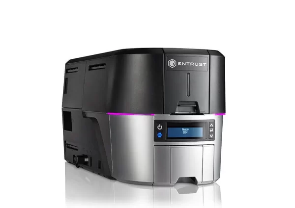 Entrust Sigma DS4 Financial Card Printer